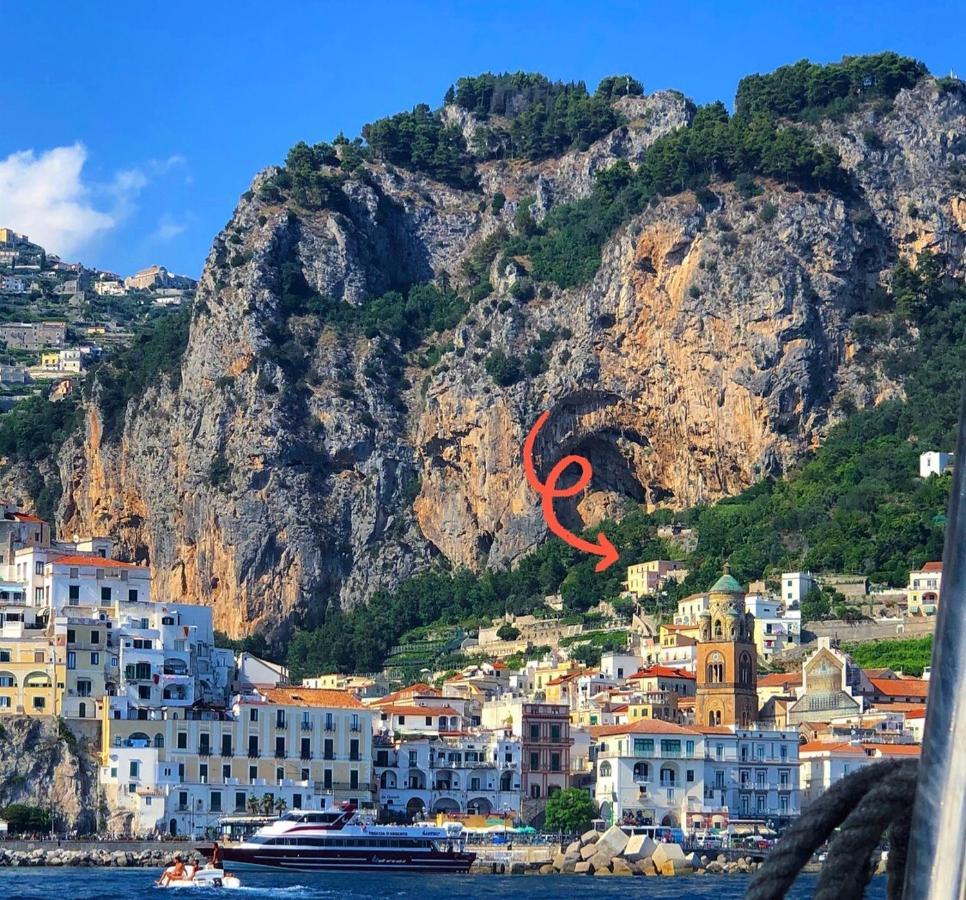 O' Lattariello Bed and Breakfast Amalfi Exteriör bild