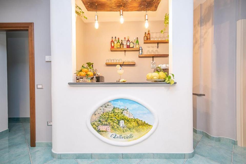 O' Lattariello Bed and Breakfast Amalfi Exteriör bild