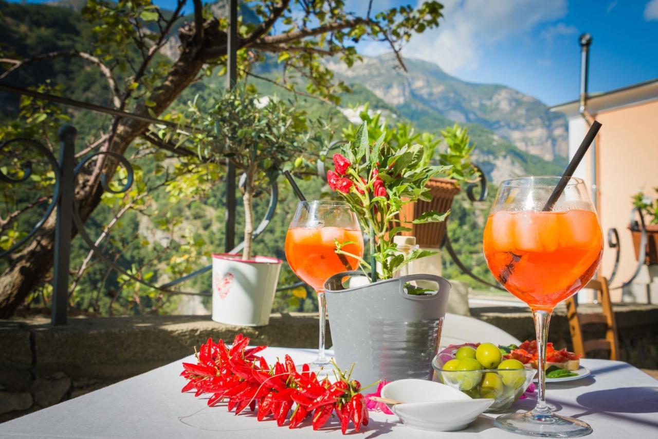 O' Lattariello Bed and Breakfast Amalfi Exteriör bild