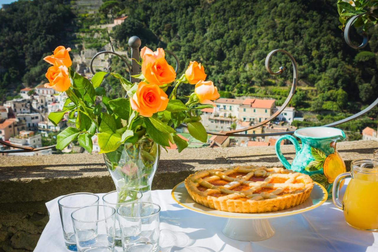 O' Lattariello Bed and Breakfast Amalfi Exteriör bild
