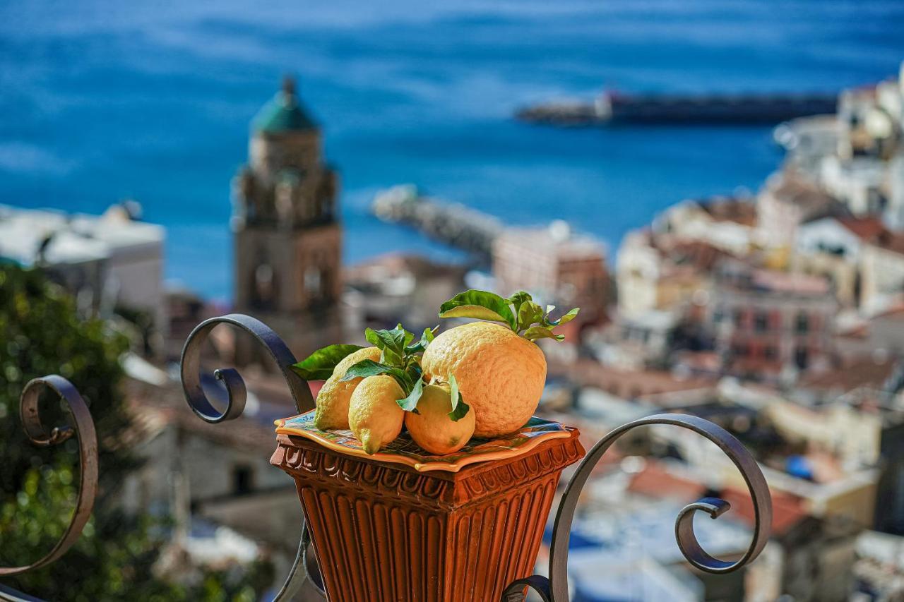 O' Lattariello Bed and Breakfast Amalfi Exteriör bild