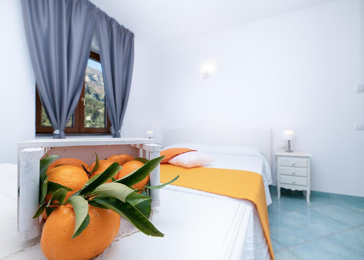O' Lattariello Bed and Breakfast Amalfi Exteriör bild