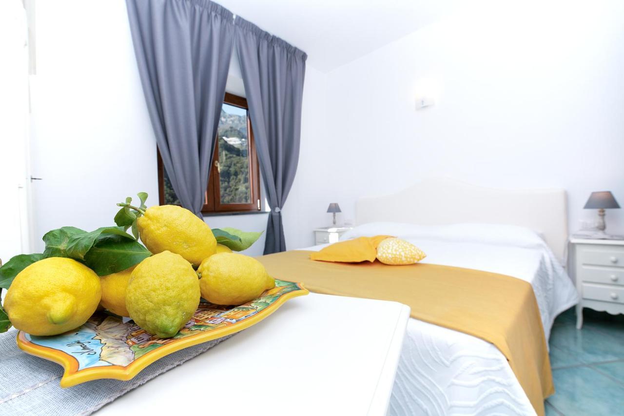 O' Lattariello Bed and Breakfast Amalfi Exteriör bild